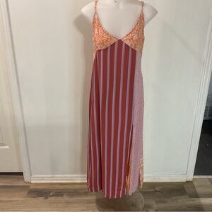 Urban Outfitters Patchwork Maxi Dress Size M
